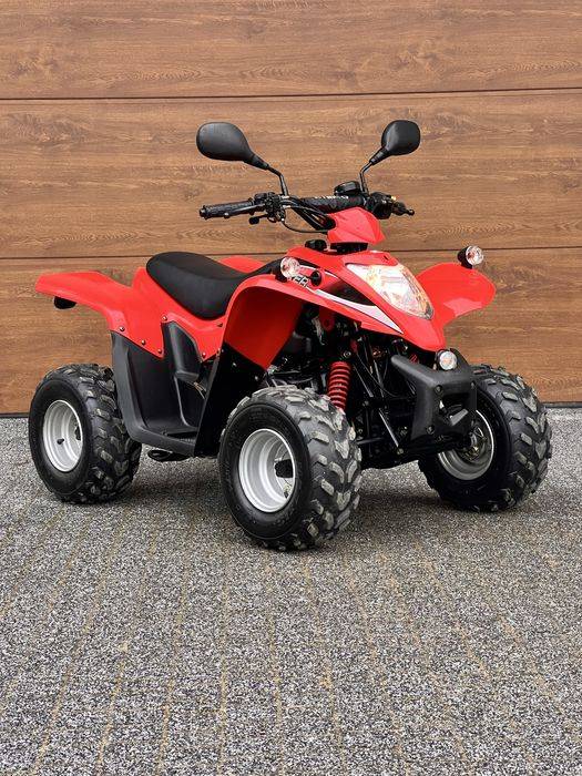 Quad Kymco Maxxer 50 stan bdb 2T, FV VAT, niski przebieg