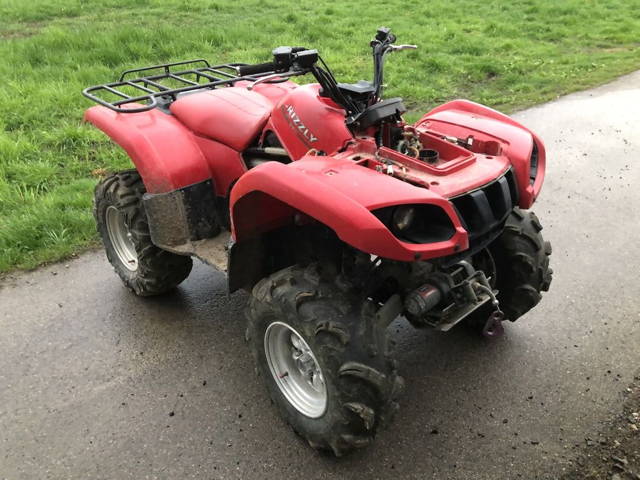 Wariator dyfer tył przód sprzęgło yamaha grizzly 660 4x4