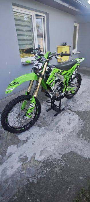 Kawasaki kx450 kxf