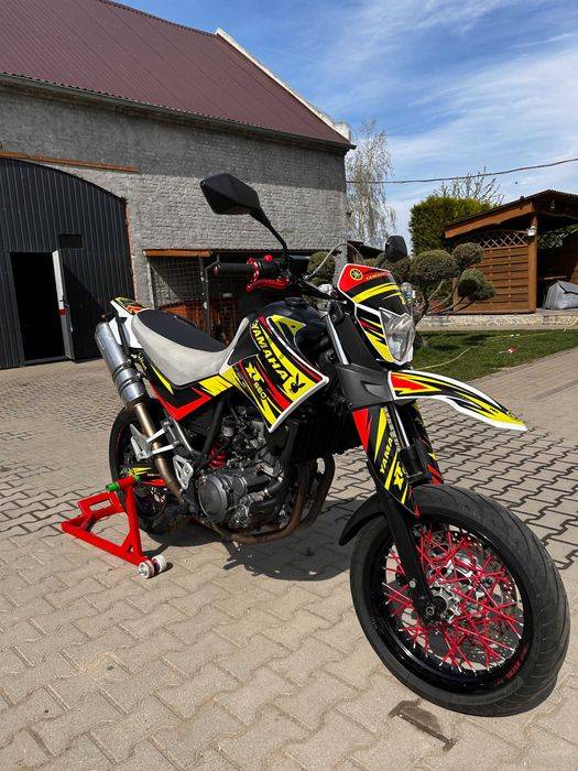 Yamaha xt660x 2012r A2