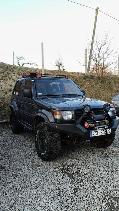 SPRZEDAM Pajero II 3.0 V6 Benzyna + LPG 150 km