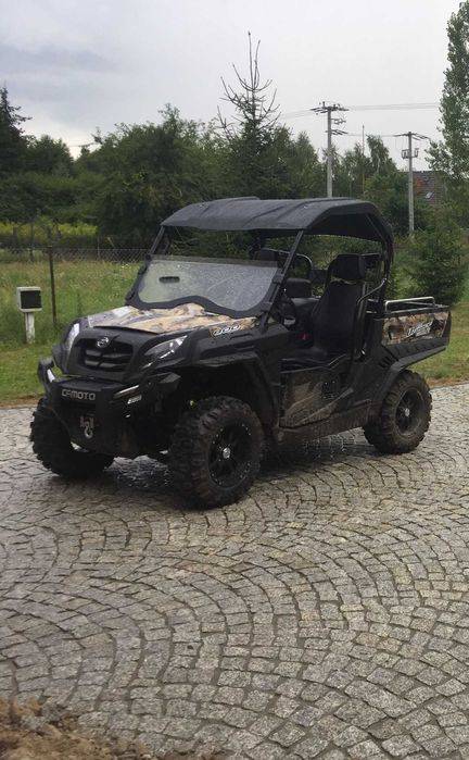Utv Buggy Cf-Moto Uforce 800 4x4