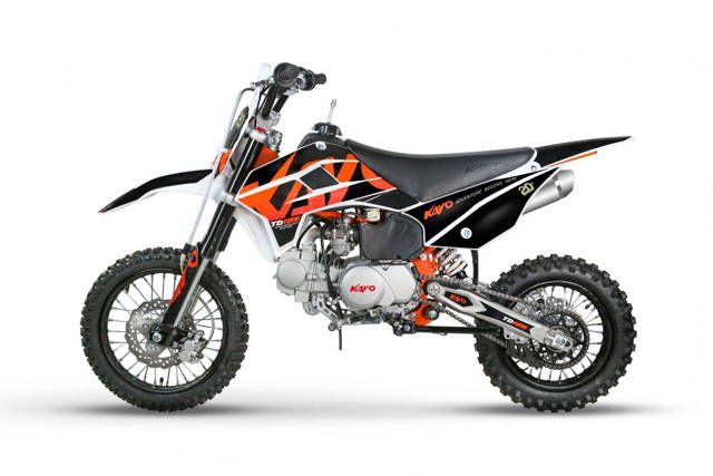 Cross Cros KAYO Pit Bike 50 KMB,90 TS, 125 TD TT, 140 TD Transport Rat