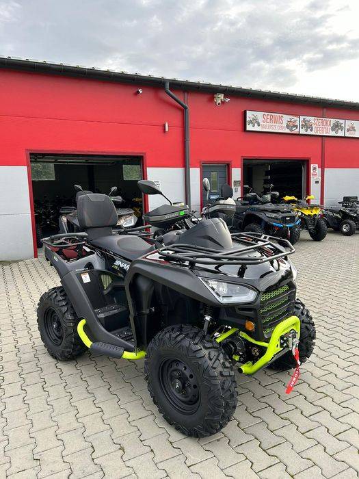 Quad Segway AT6 L 570cc 4x4 GRATIS KUFER *Promocja*Raty*Leasing*