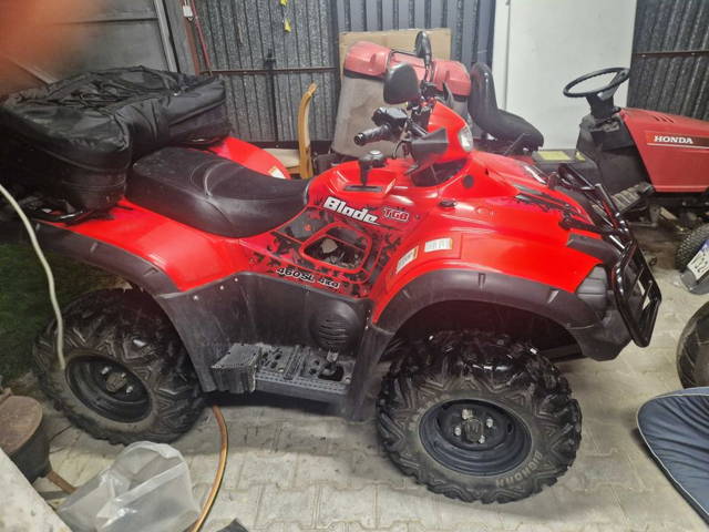 quad atv tgb blade 460 500 cf moto homologacja