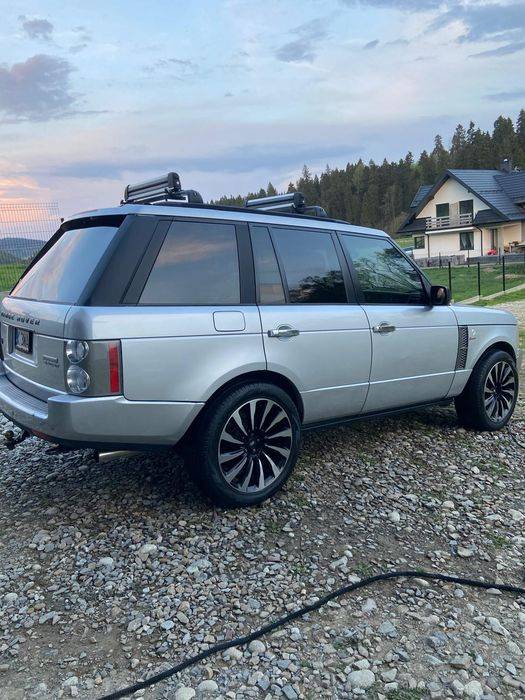 Range Rover Supercharged v8