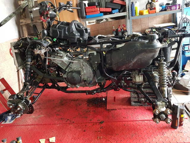 POMPA PALIWA Suzuki Kingquad LTA 500 750 CZĘŚCI Silnik WAŁ Dyfer WAŁEK