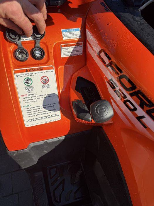 Cf moto 520 L Ceforce rocznik 2023
