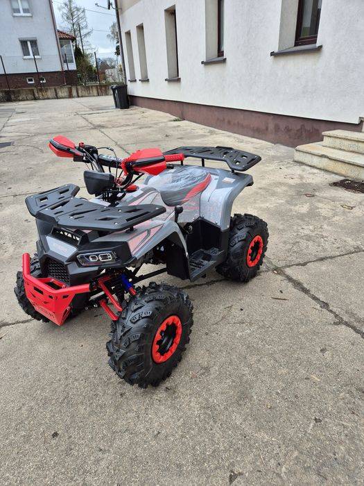 Quad 125cc 3+wsteczny Kask Gratis