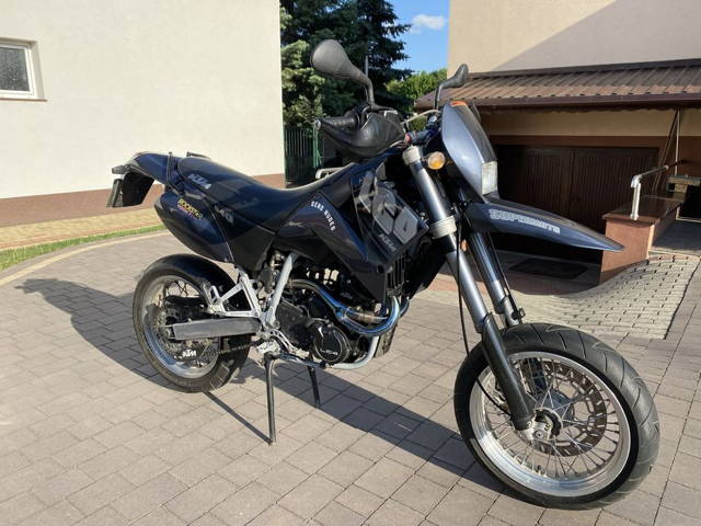 Ktm 640 LC4 Supermoto