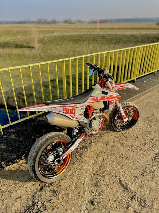 KTM EXC-F 500 SixDays 2023r - 87mth - A2
