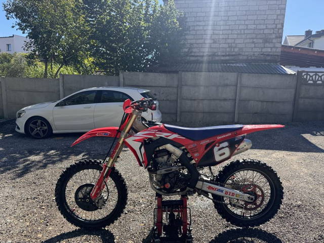 Honda crf 250r 2019