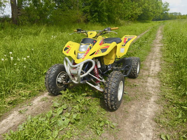 Suzuki ltz 400 (kfx 400) bez homologacji