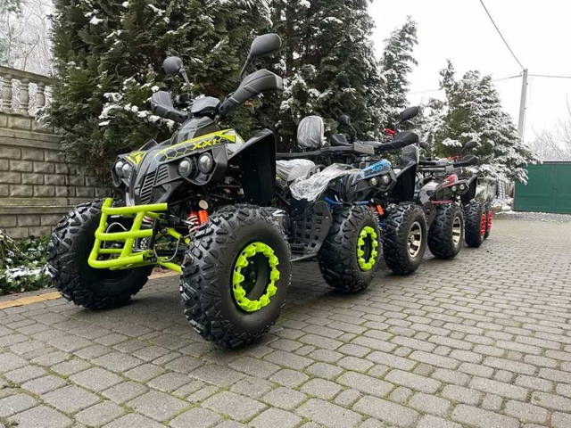 QUAD 250 cc Varia Bombardier Najmocniejszy Raty dostawa Duża Rama XXL
