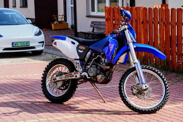 Cross Yamaha WR250F 2002r - komplet dokumentów