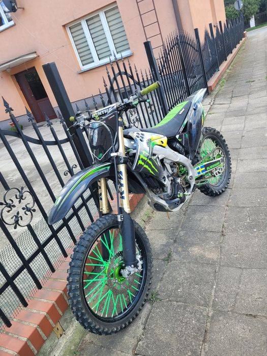 Kawasaki kxf 250, 2009r