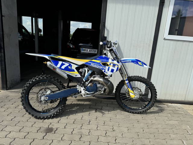 Husqvarna tc250 stan perfekcyjny