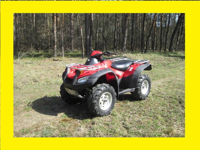 Quad Atv Honda TRX Rincon FA 680 4x4 Fi klad jak Yamaha CfMoto Polaris