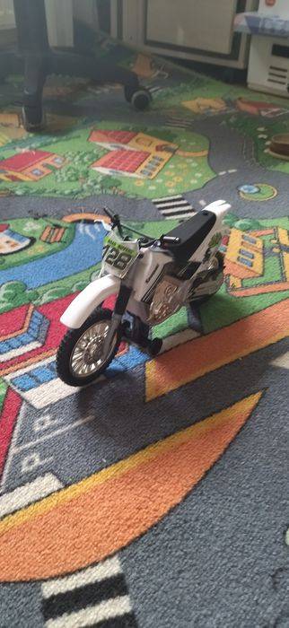 Sprzedam zabawkę motocykl kawasaki klx 140