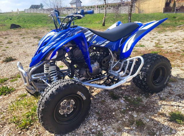Yamaha Raptor 350 yfm 350 HOMOLOGACJA L7E ( nie bruin