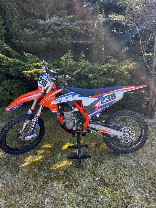 KTM SXF 450 stan idealny!