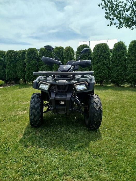 Quad w bardzo dobrym stanie