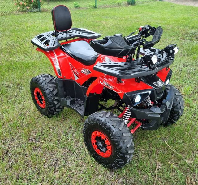 Quad XTR 125cc FIRESHOT Duża Rama  Full Opcja Super Stan!