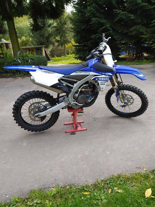 SPRZEDAM Yamaha YZF 250 4T 2017R