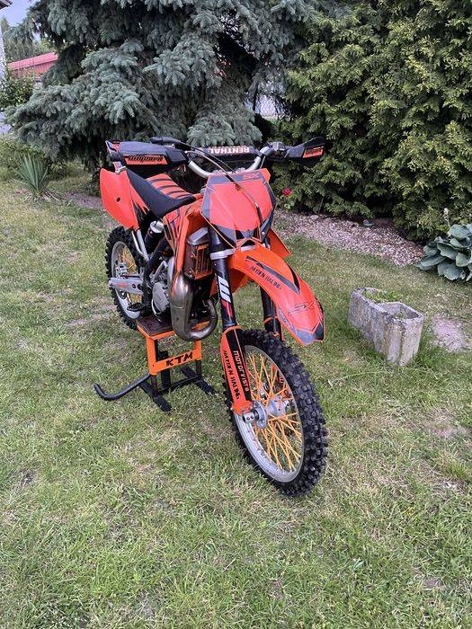 Ktm sx85 z 2009 roku bardzo zadbany
