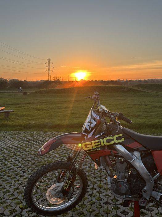 Honda crf250r black edition