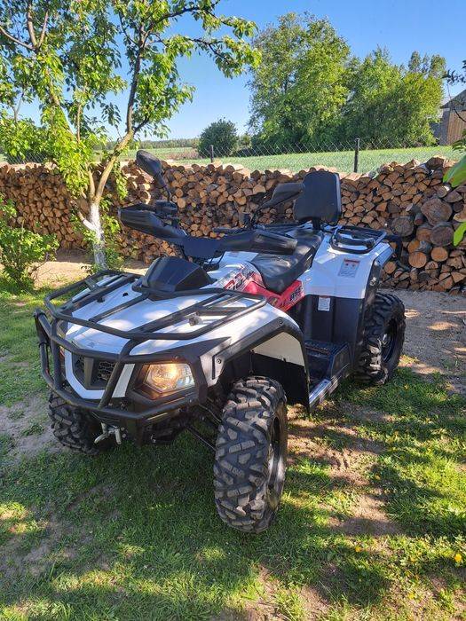 Quad Hisun 550 (masai 550) ATV