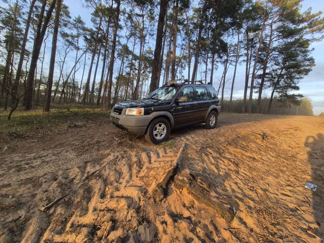 Land Rover Freelander 2,0td 4x4 offroad off-road zamiana