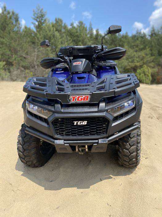 Quad TGB Blade 550 FL. 4x4 stan jak nowy. Homologacja Zarejestrowany.