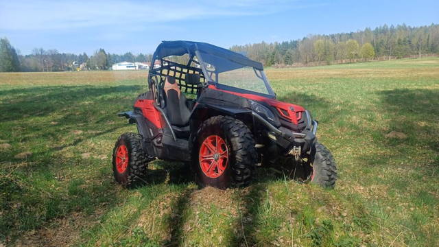 Cf moto Z Force 800 4x4  L7e-zamiana