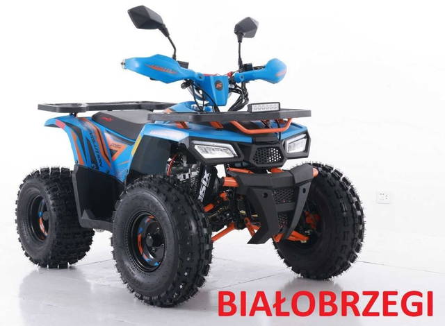 Quad kład 125 CC ASIX Hunter Fourcraft dostawa raty automat Sztorm