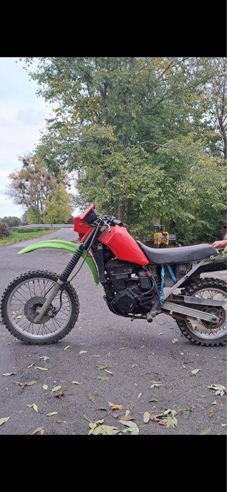 Kawasaki klr 600