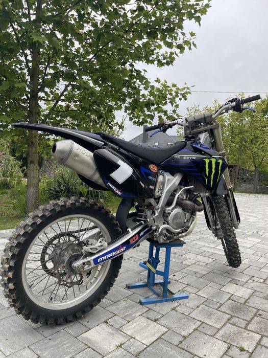 Yamaha YZF 250 09r.