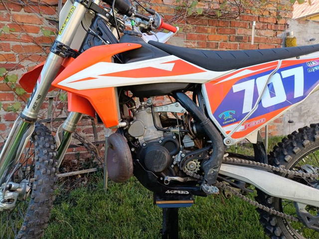 Cross KTM SX 250 2T