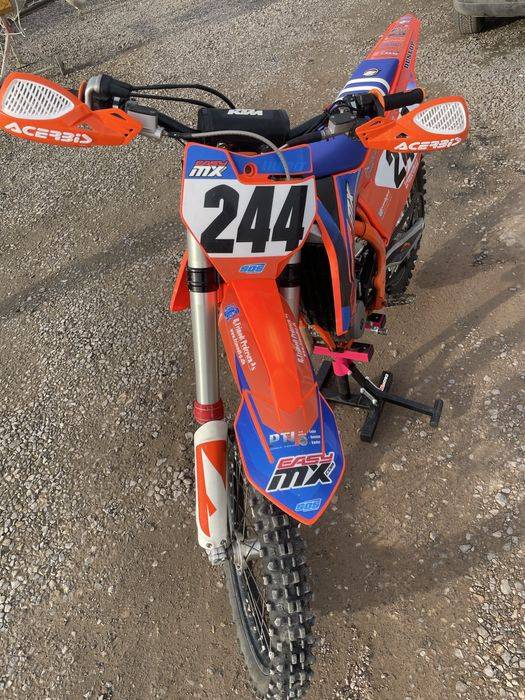 Ktm sxf 250, 2017r po remoncie
