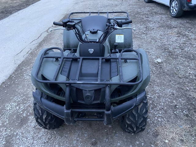 Silnik yamaha grizzly 450 kodiak 400 bagażnik koła wahacz piasta moduł