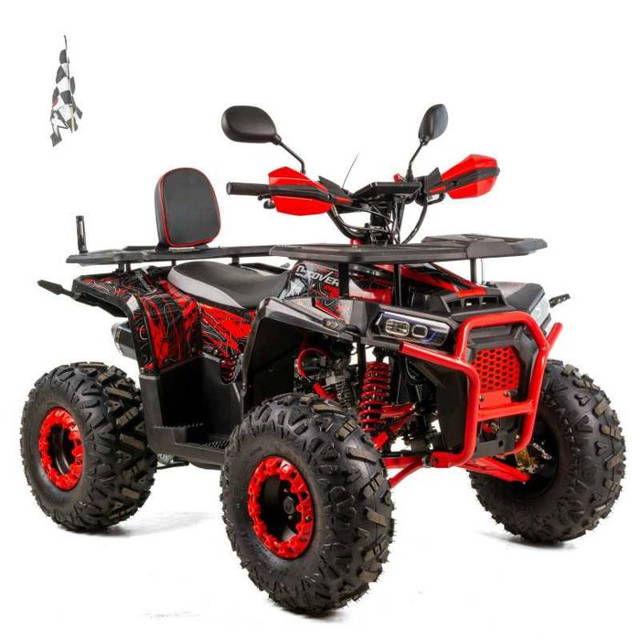 QUAD 125 cc // XTR DISCOVERY PRO // Najmocniejszy // LEDY Raty dostawa