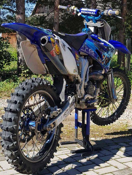 Yamaha yzf250+strój stan igła! 2006r