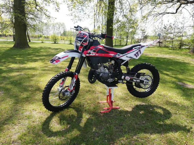 Husqvarna 125 stan idealny, zarejestrowany A1/B