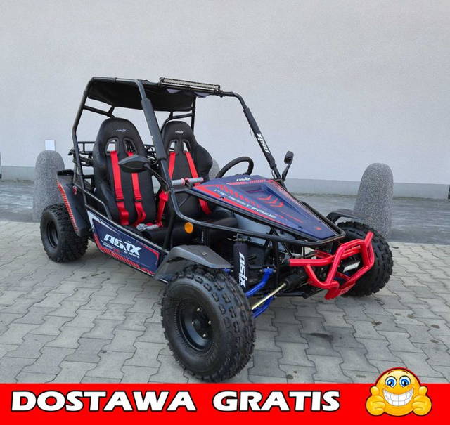 Dostawa Gratis !! Buggy Asix 200 Automat, Gratisy