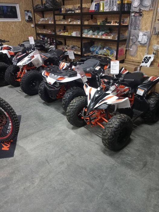 QUAD Kayo AT125 au125  Elbląg Olsztyn prezent na komunię atv 110 70