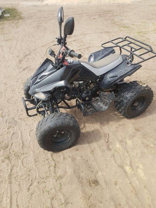 Quad 125cc automat  1+1