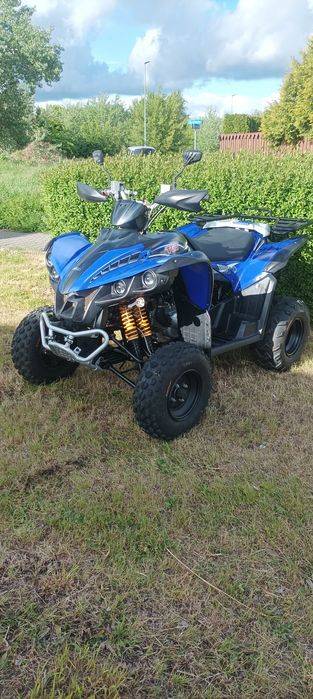 Quad TGB 325 z papierami