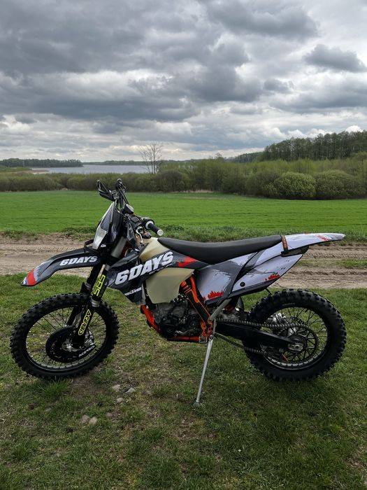 KTM EXC-F 250 Sixdays