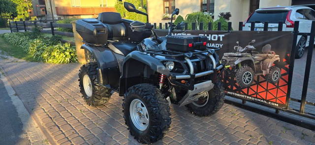 Quad Yamaha Grizzly 660 4x4 YFM !2005r!Zarejestrowany L7e 15Kw!Niemcy!