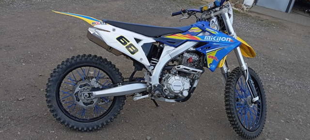 Cross 250 4T Mikilion Diabolini Barton 33H